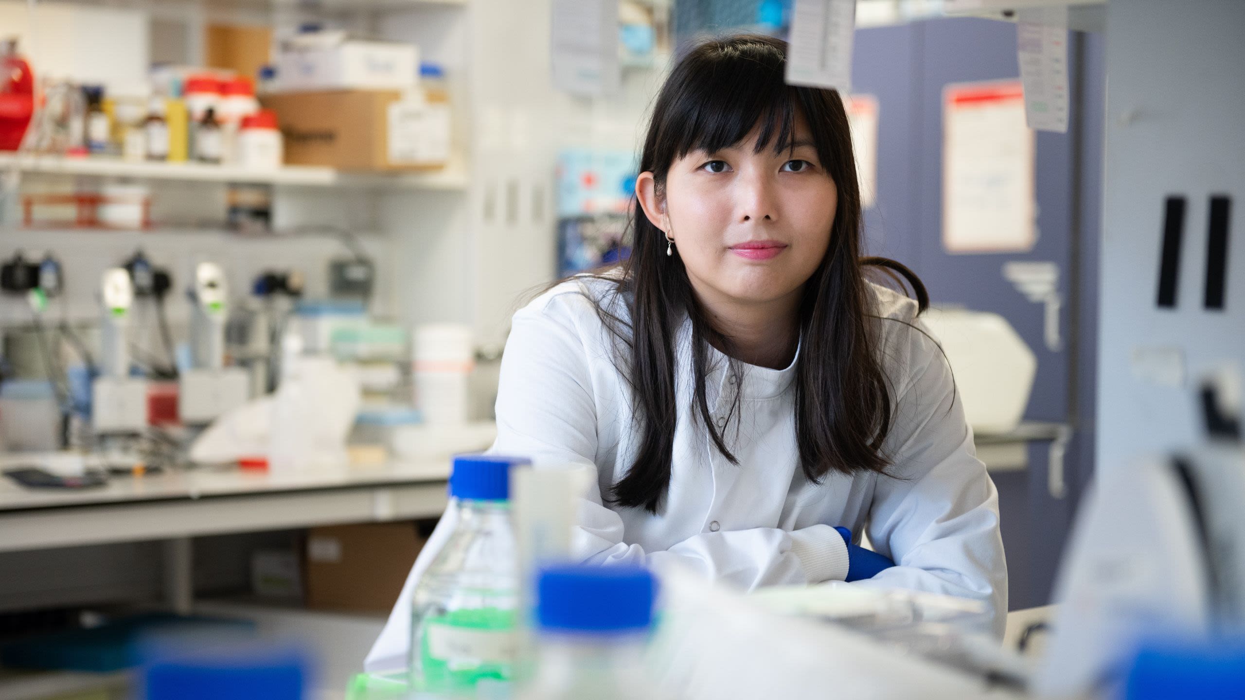 Dr Carina Joe, Senior Postdoctoral Research Scientist in Vaccine Development