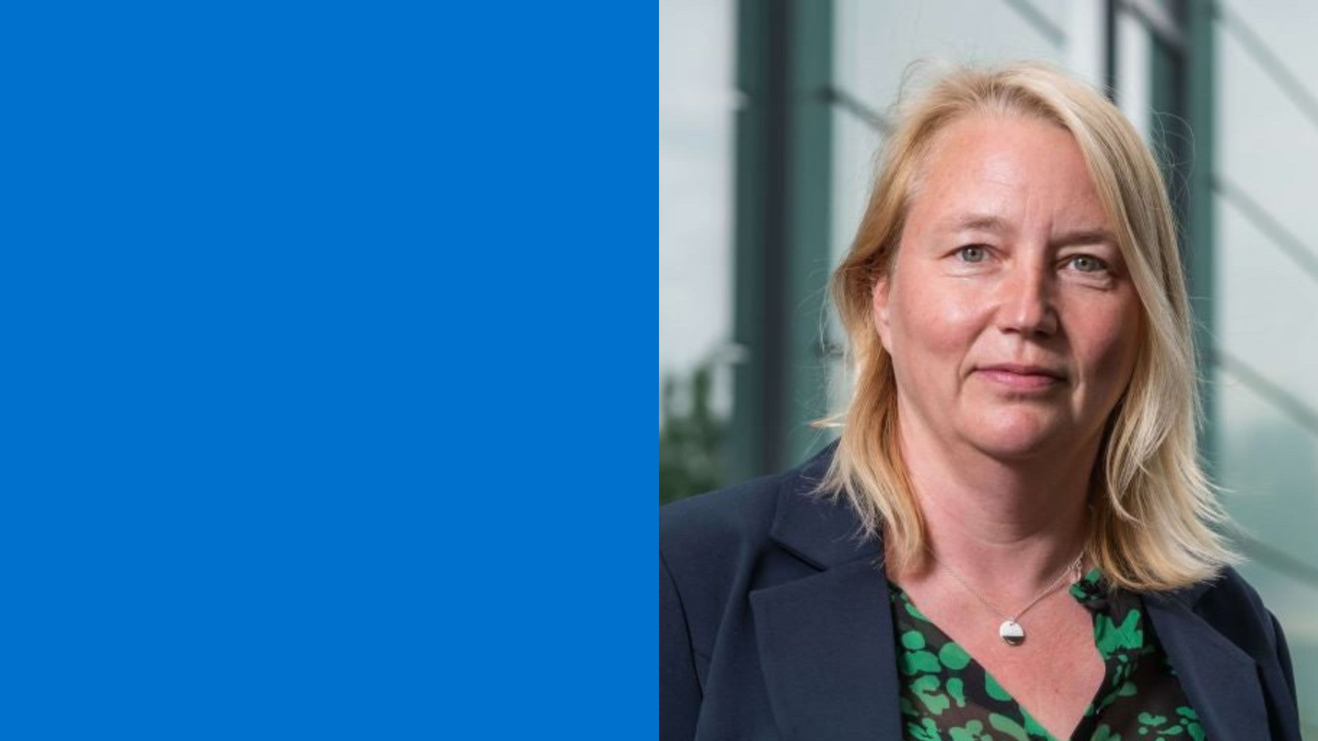 ProfeProfessor Catherine Green, Head of Vaccine Production, Clinical Biomanufacturing Facility