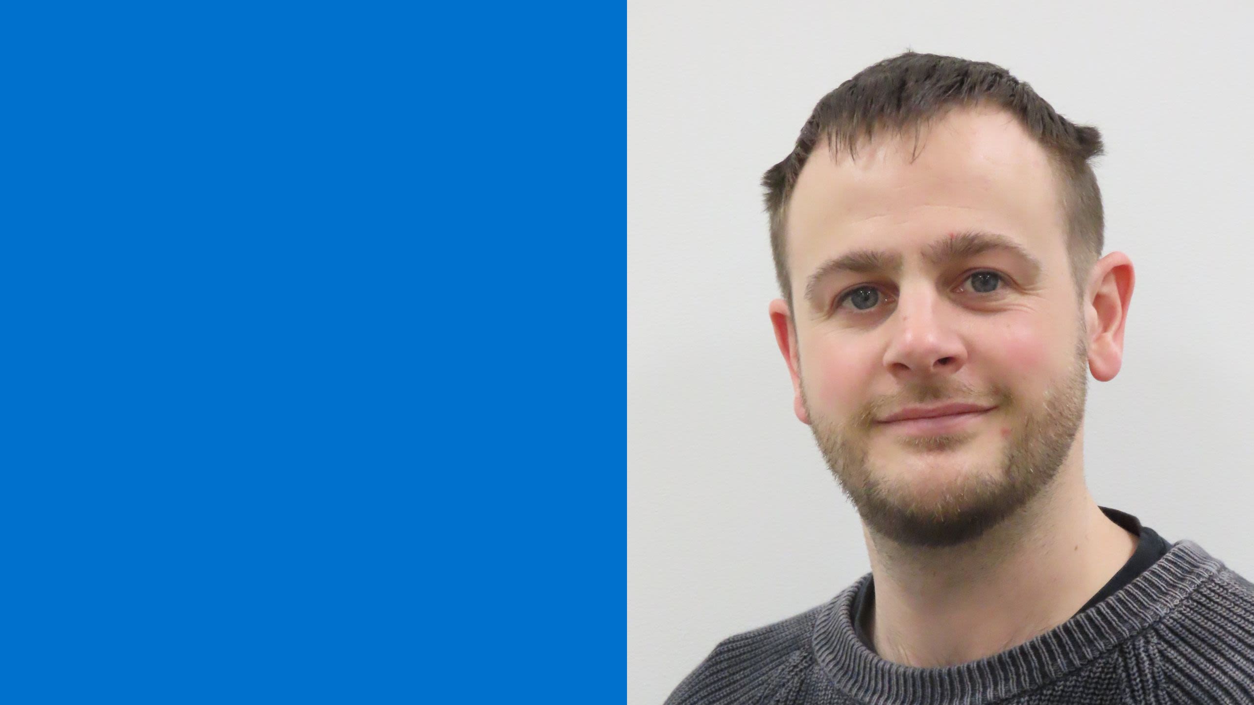 Dr Sean Elias, Postdoctoral Scientist & Public Engagement with Research Leader