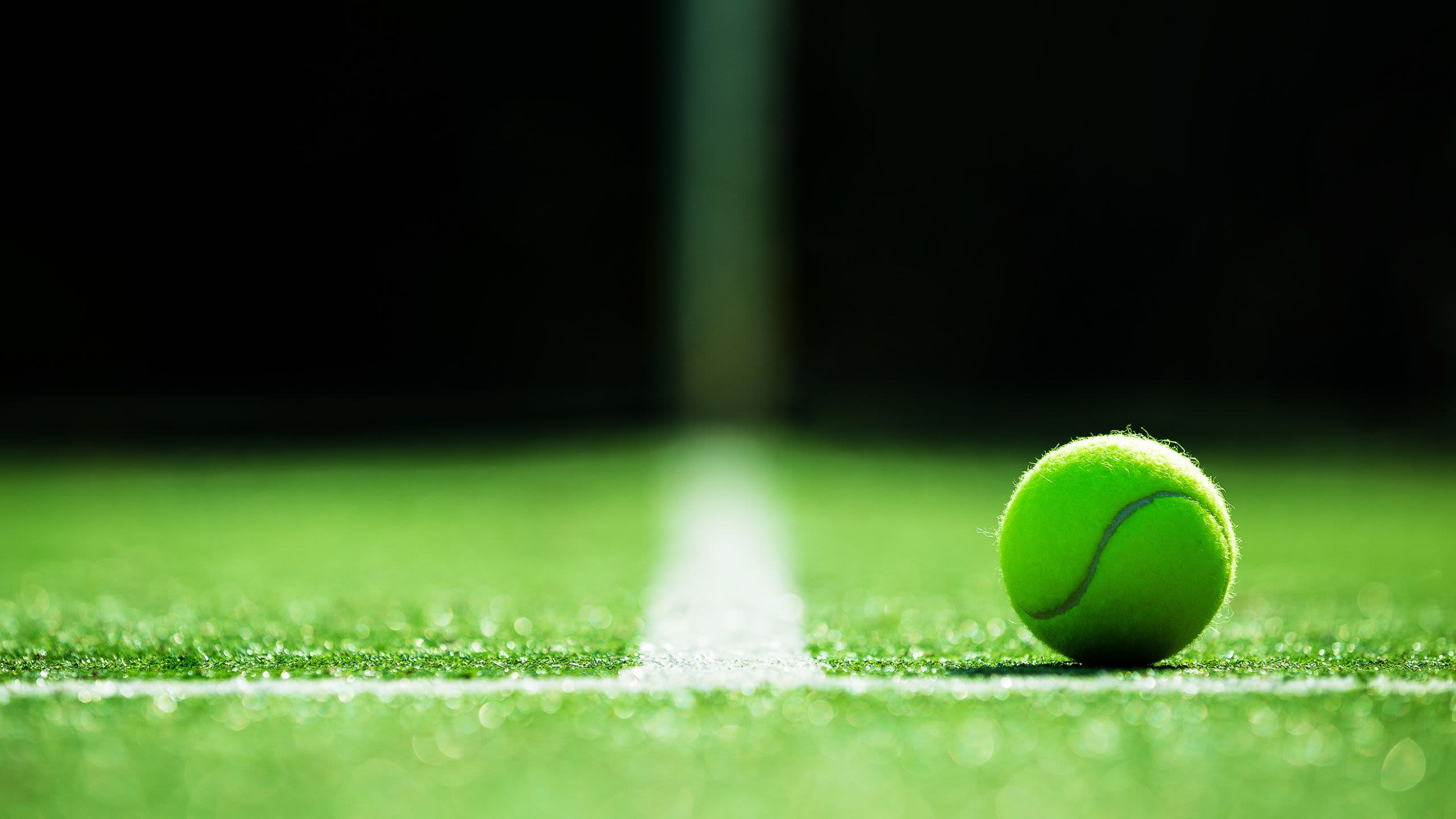 Professor Catherine Green was invited to the Royal Box at Wimbledon in 2021