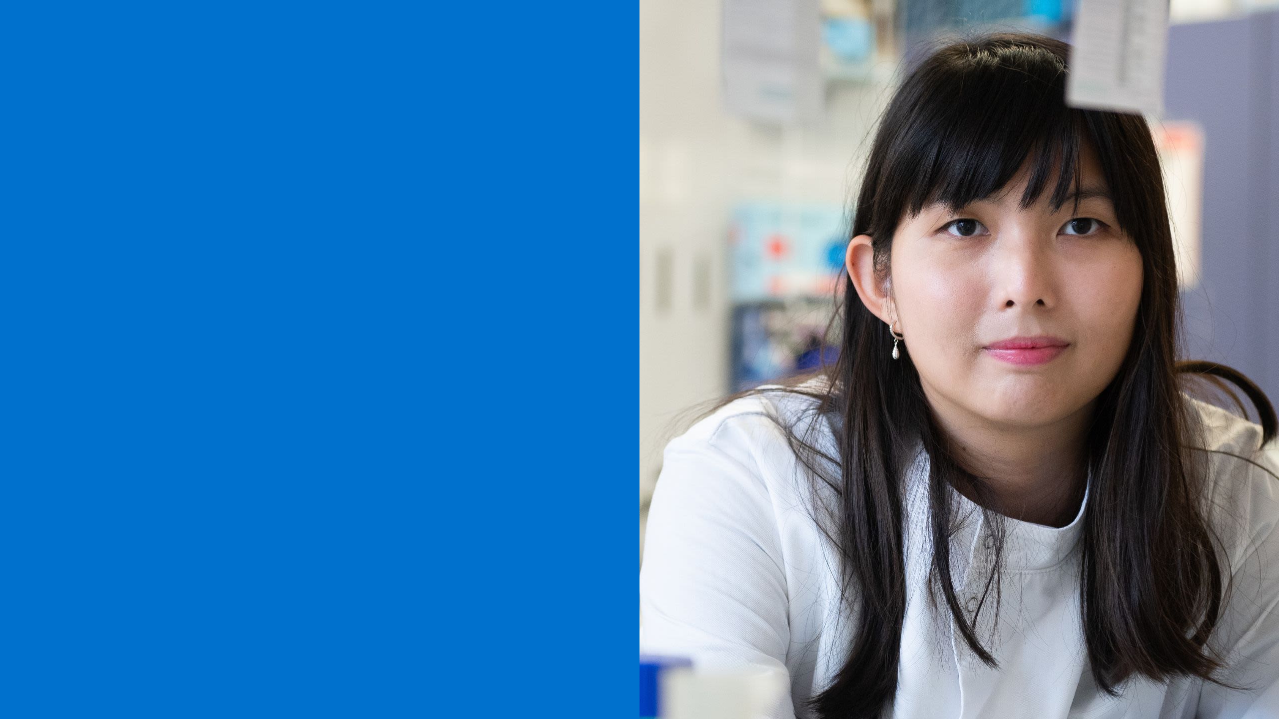 Dr Carina Joe, Senior Postdoctoral Research Scientist in Vaccine Development