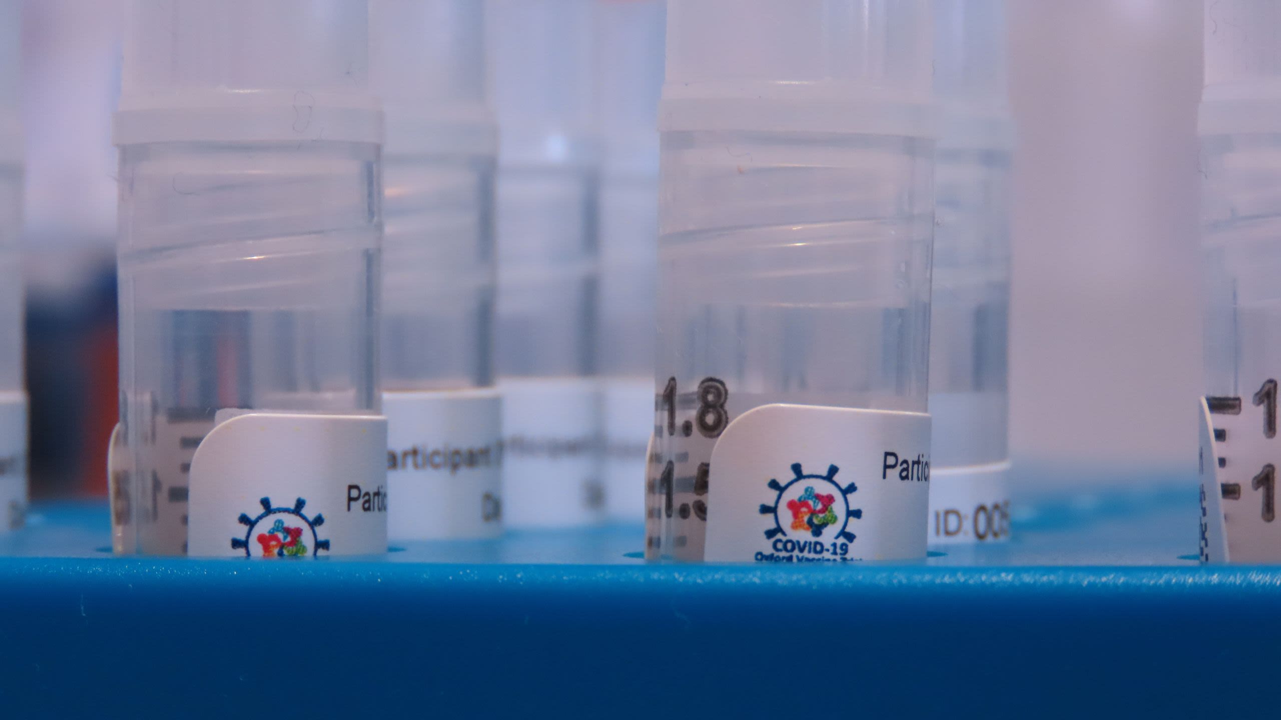 Clinical trial blood tubes