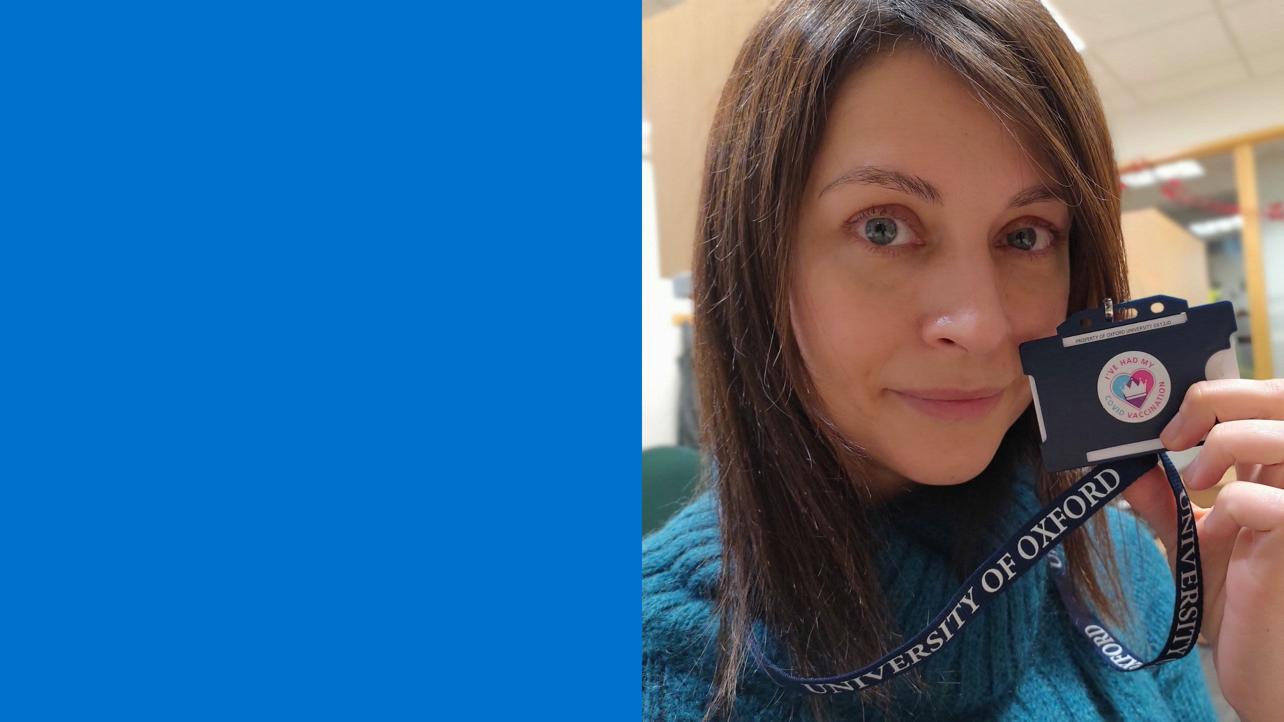 Dr Federica Cappuccini, Senior Post Doctoral Scientist 