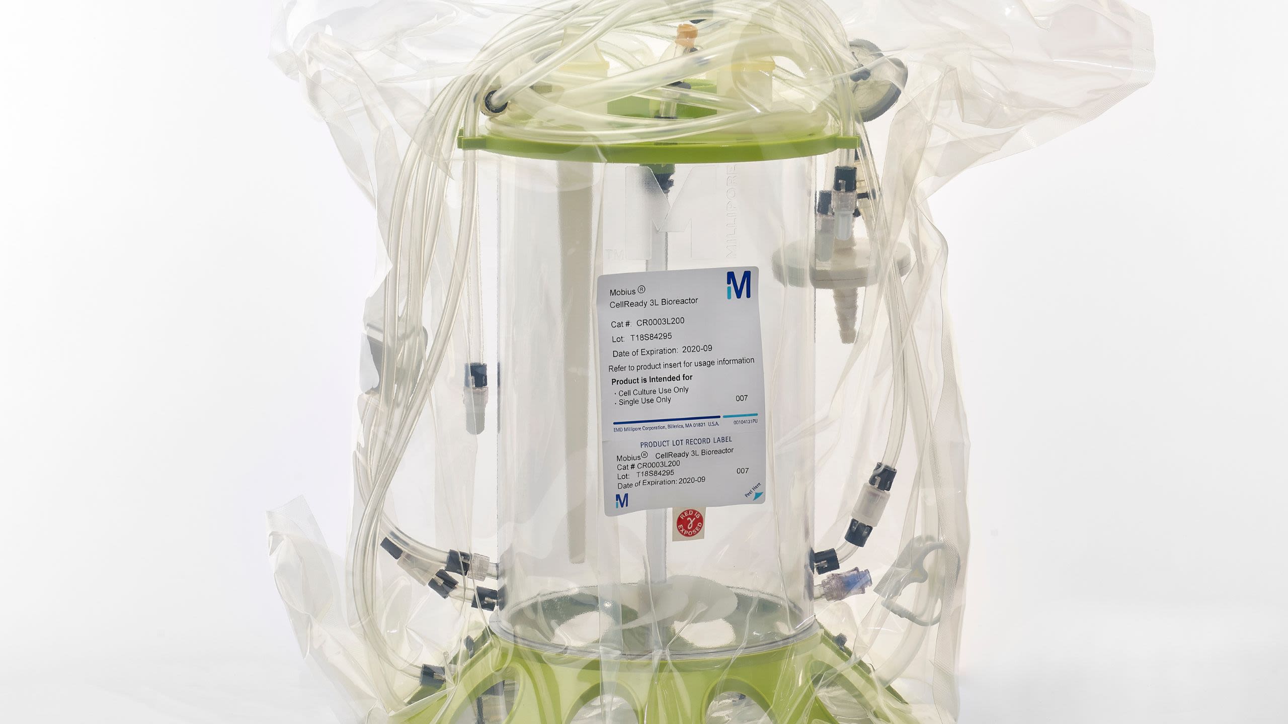 Mobius CellReady 3L Bioreactor (Inv 18525)