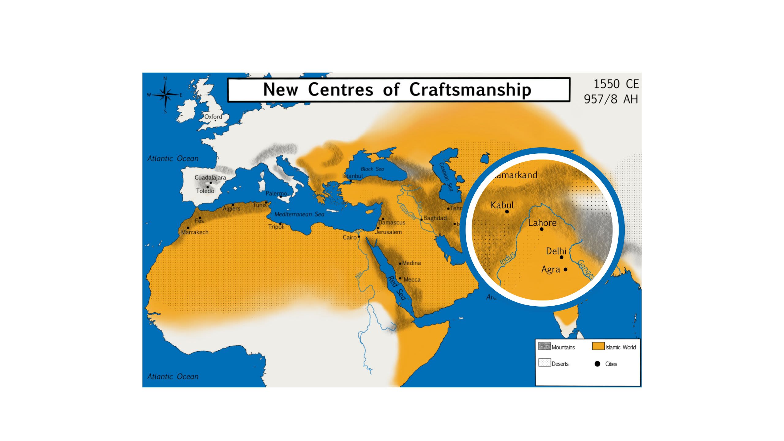 New Centres of Craftsmanship