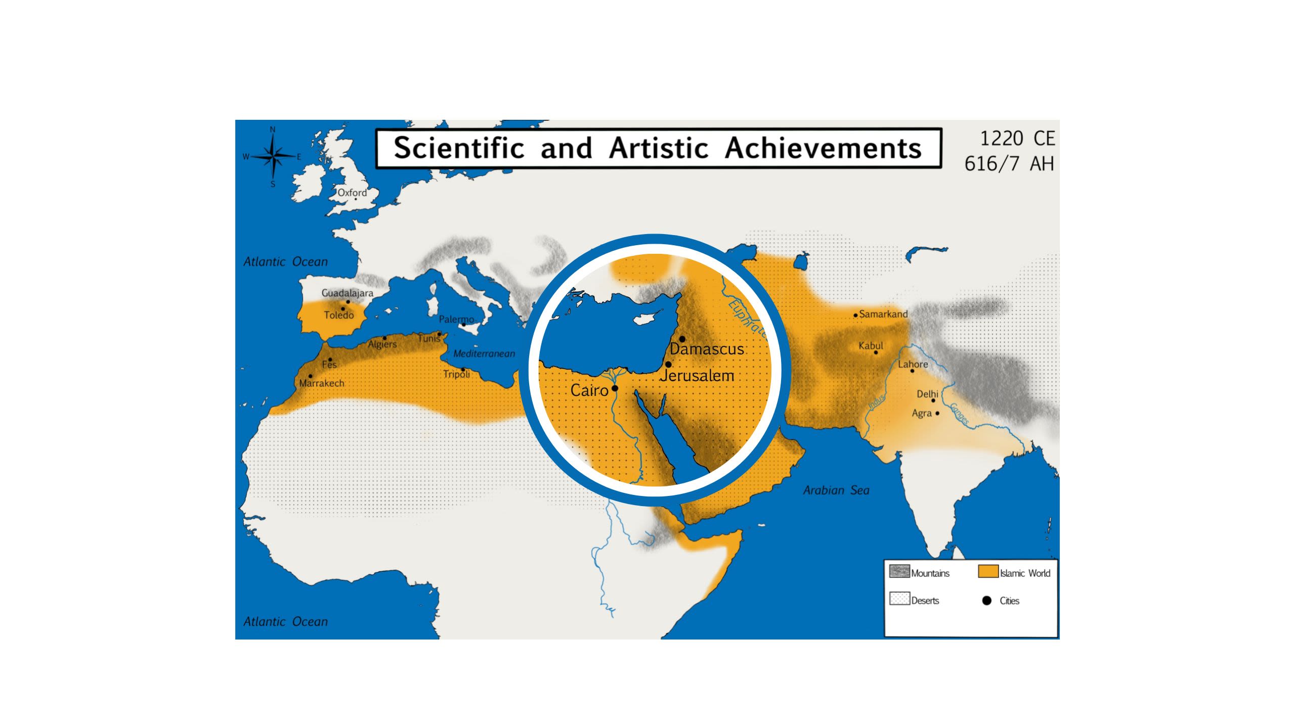 Artistic & Scientific Achievements - Syria and Egypt