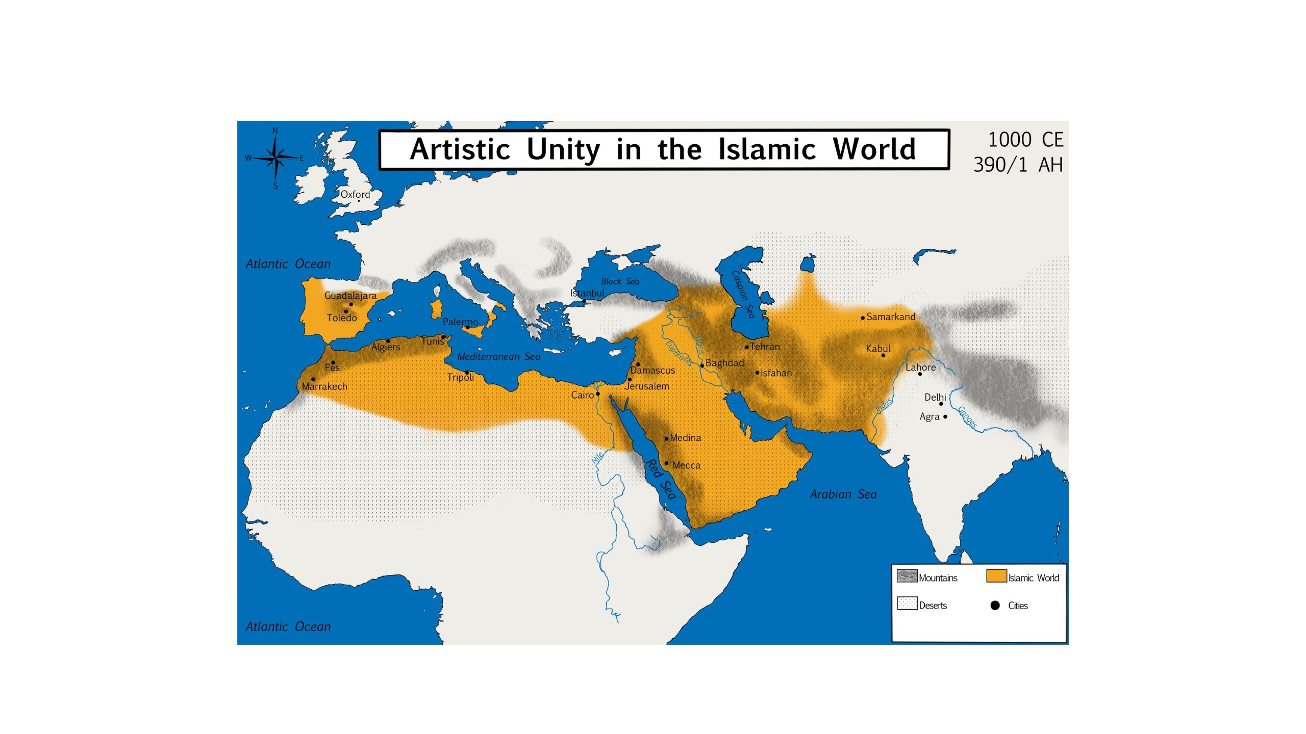 Artistic Unity in the Islamic World