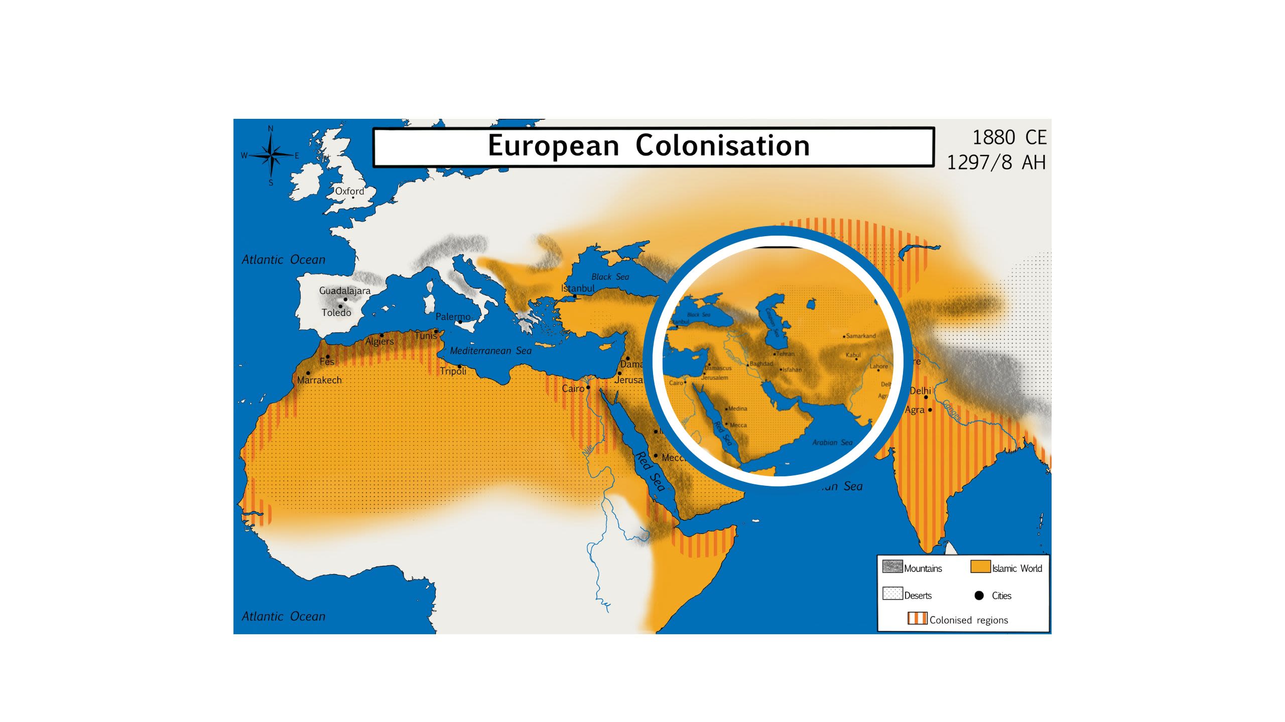 European Colonisation - Persia