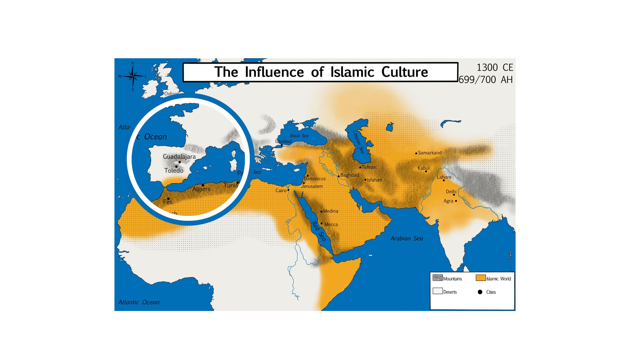 The Influence of Islamic Culture - Spain